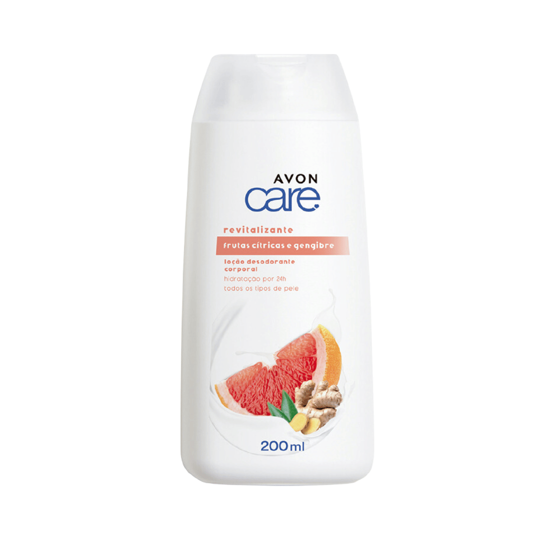 Loção Desodorante Corporal Avon Care Frutas Cítricas e Gengibre 200ml
