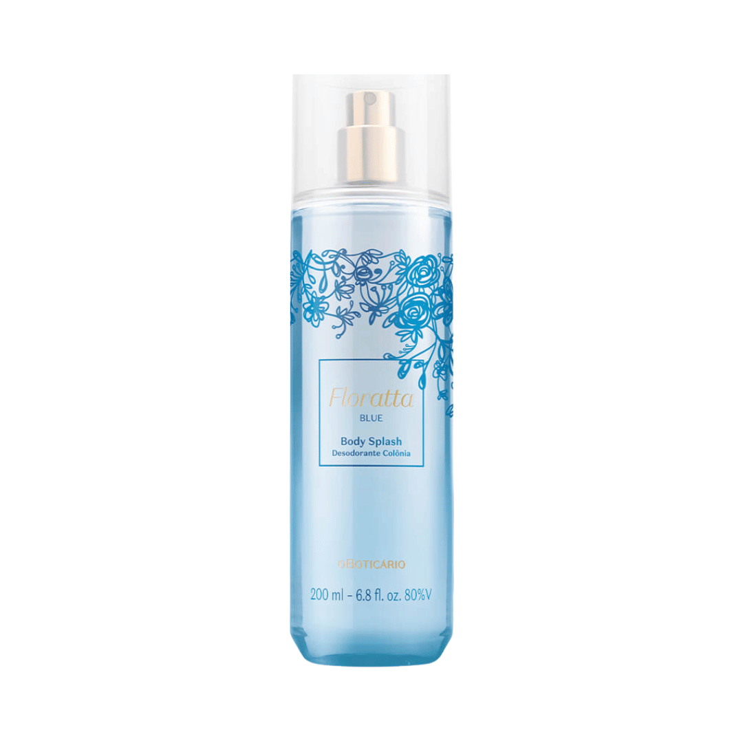Body Splash Desodorante Colônia Floratta Blue 200ml