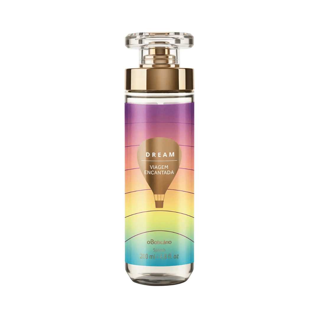 Body Splash Desodorante Colônia Dream Viagem Encantada 200ml