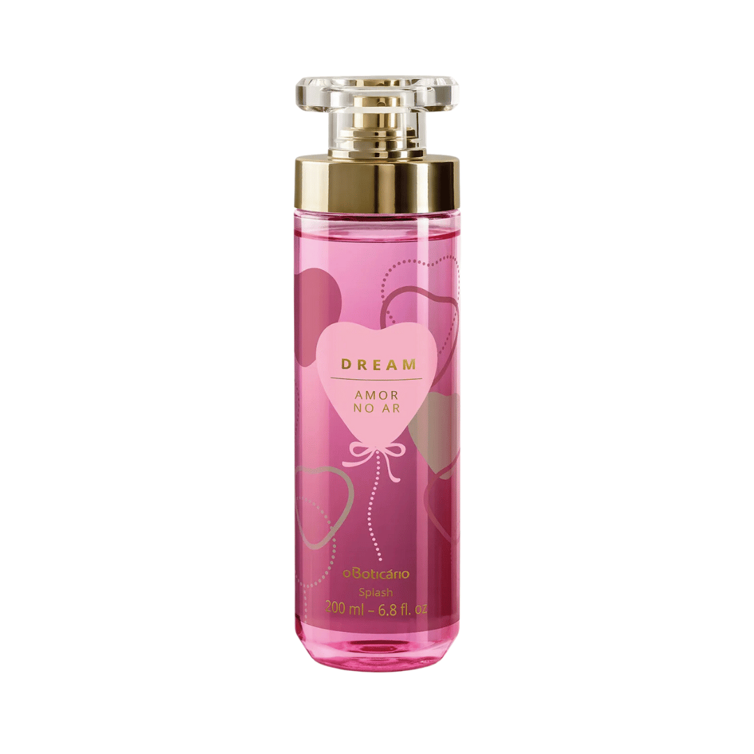 Body Splash Desodorante Colônia Dream Amor No Ar 200ml