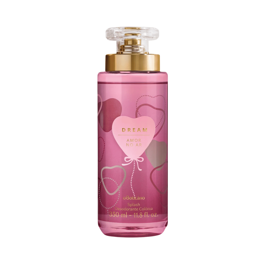 Body Splash Desodorante Colônia Dream Amor No Ar 350ml
