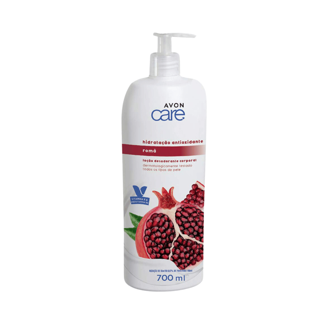 Loção Corporal Avon Care Romã 700ml