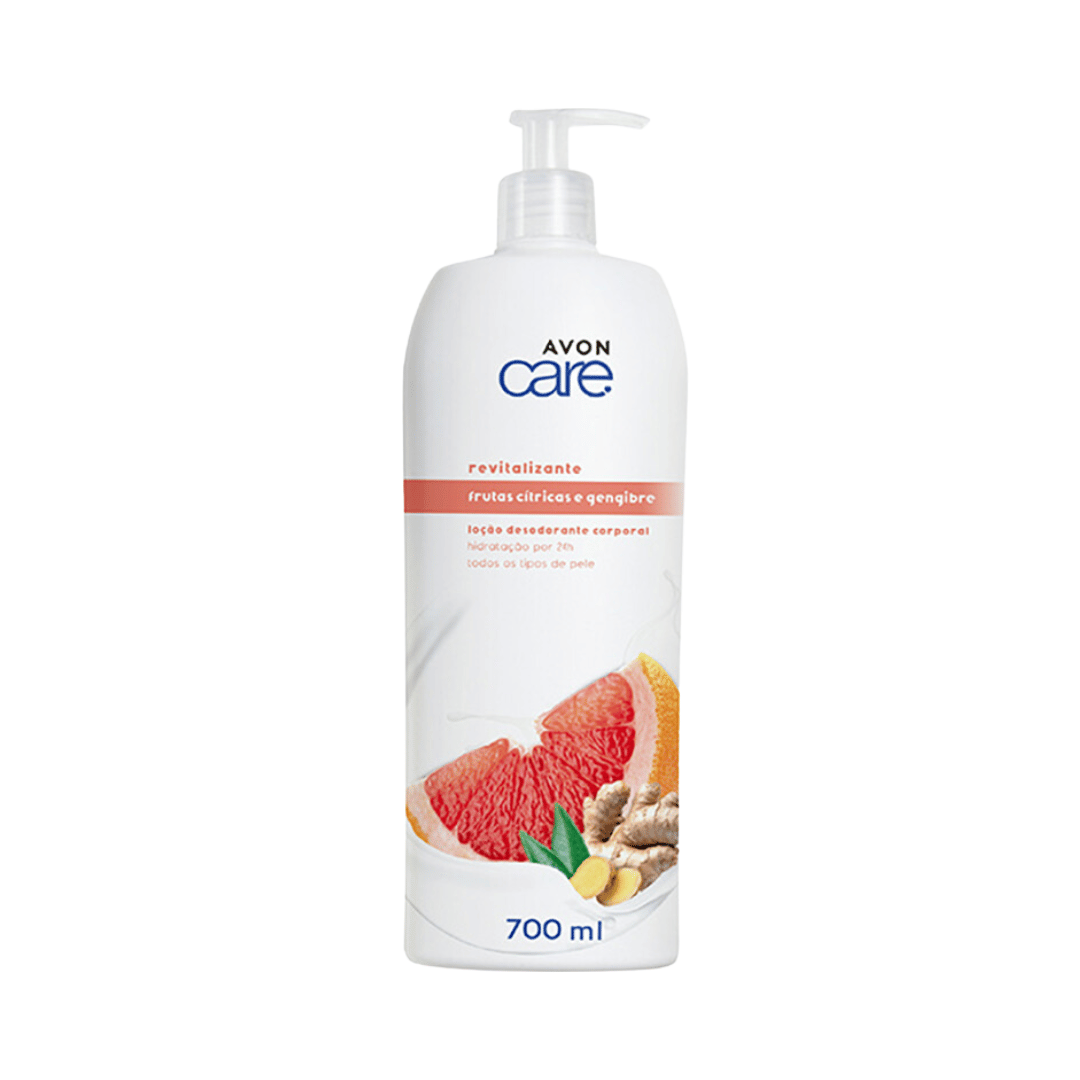 Loção Corporal Avon Care Frutas Cítricas e Gengibre 700ml