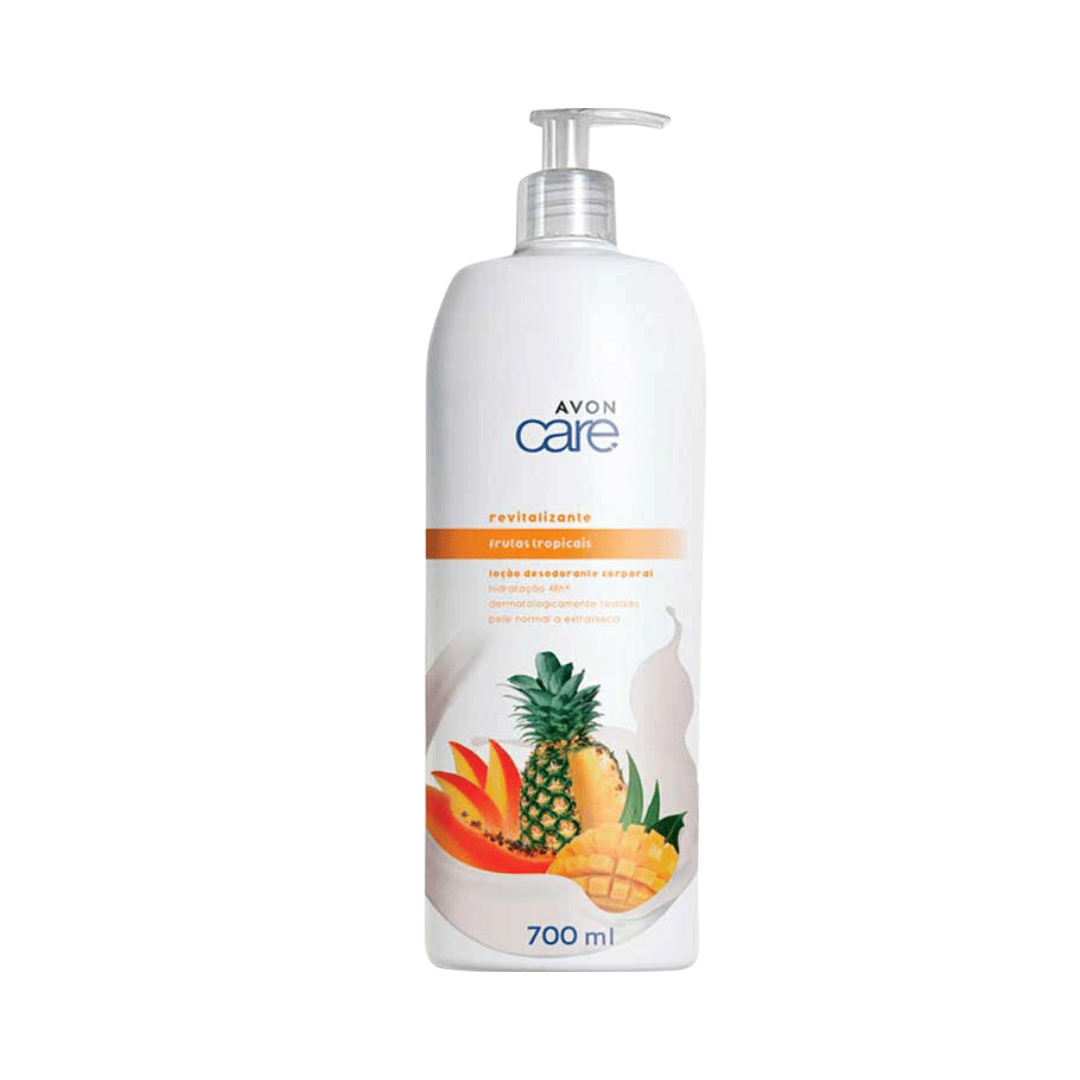 Loção Corporal Avon Care Frutas Tropicais 700ml