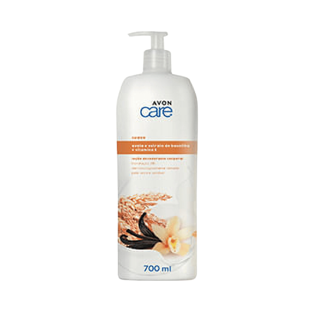 Loção Corporal Avon Care Aveia 700ml