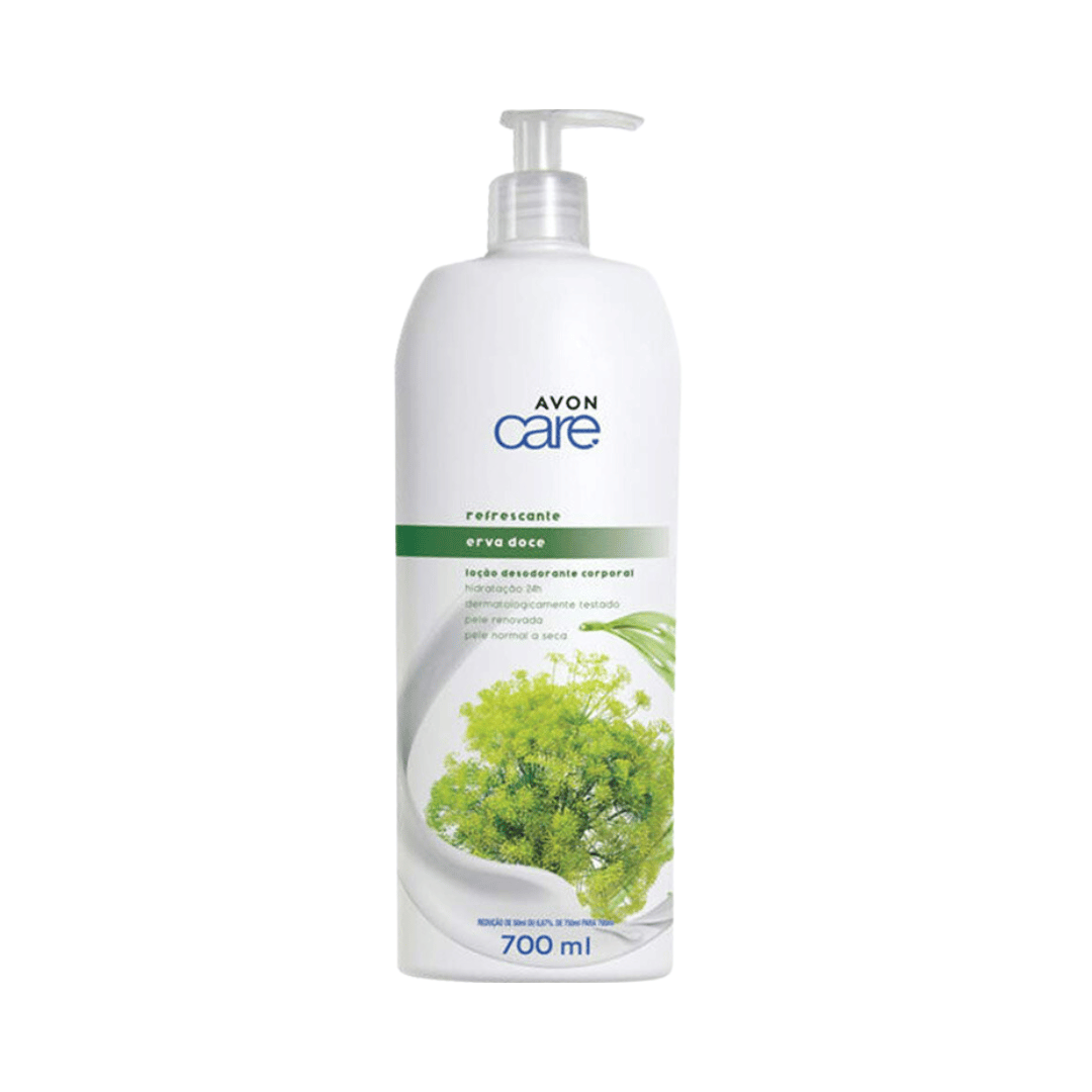 Loção Corporal Avon Care Erva Doce 700ml