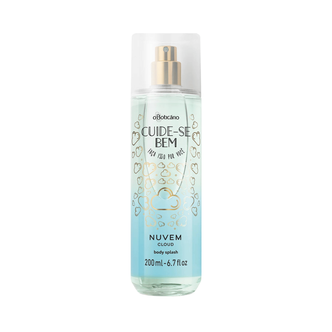 Body Splash Desodorante Colônia Cuide-Se Bem Nuvem 200ml