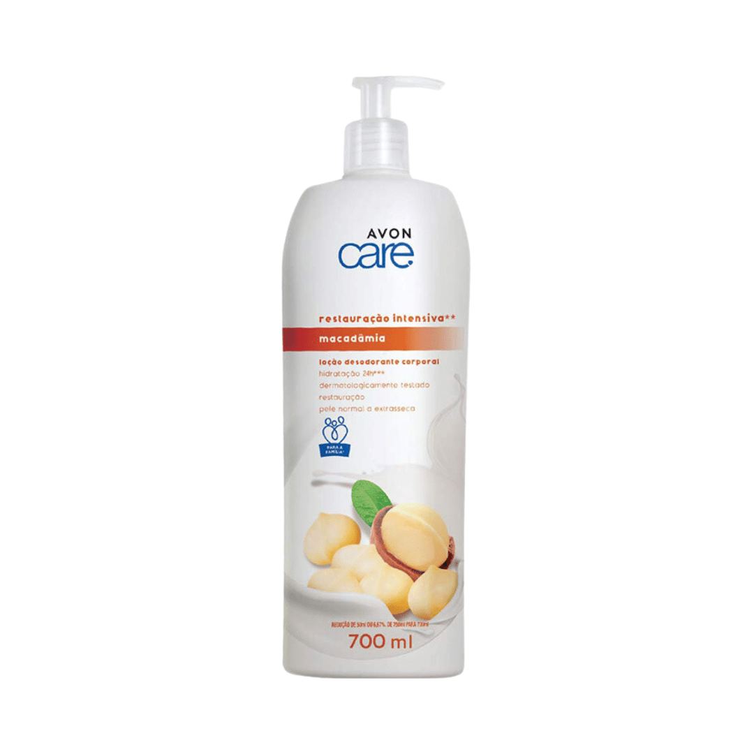 Loção Corporal Avon Care Macadâmia 700ml