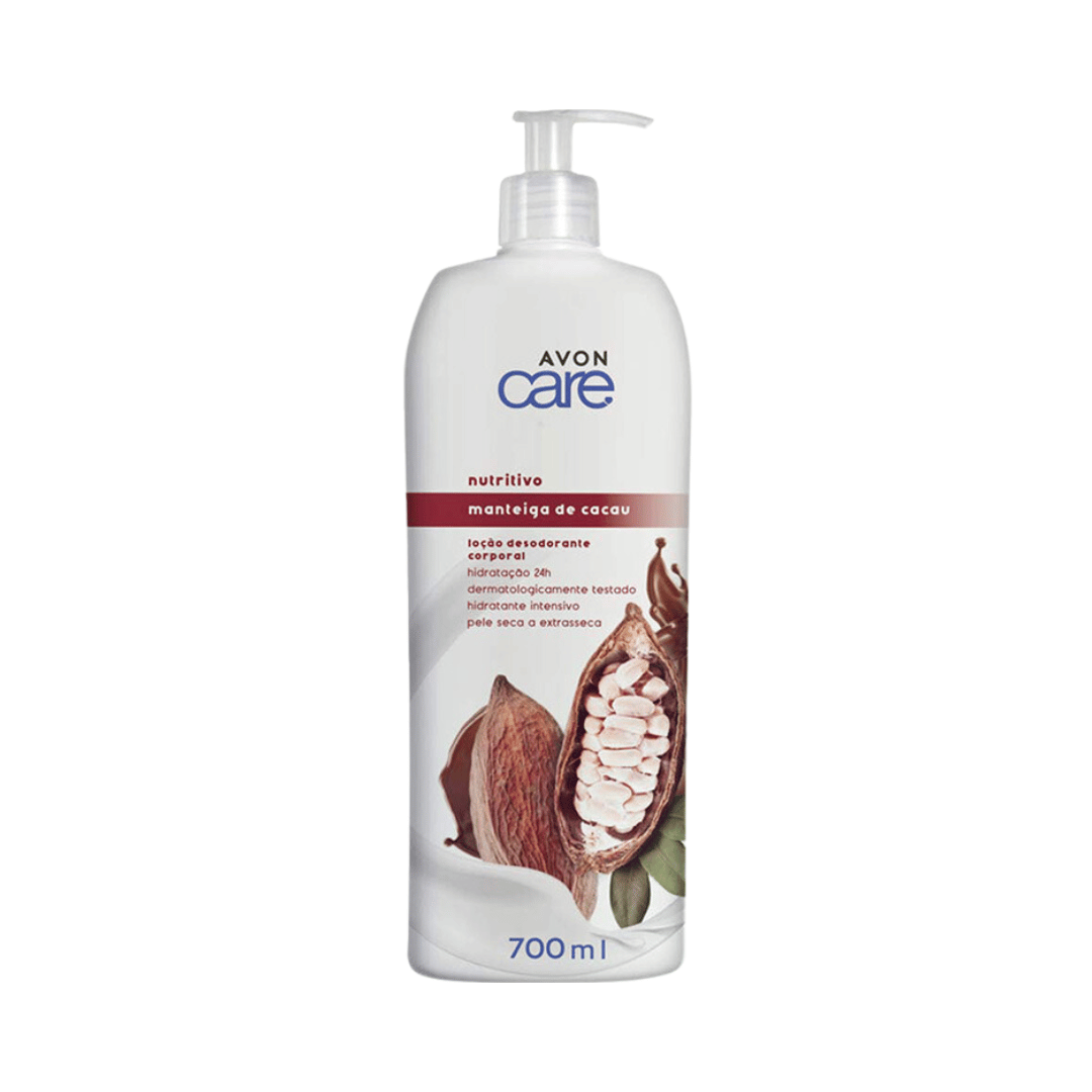 Loção Corporal Avon Care Manteiga de Cacau 700ml