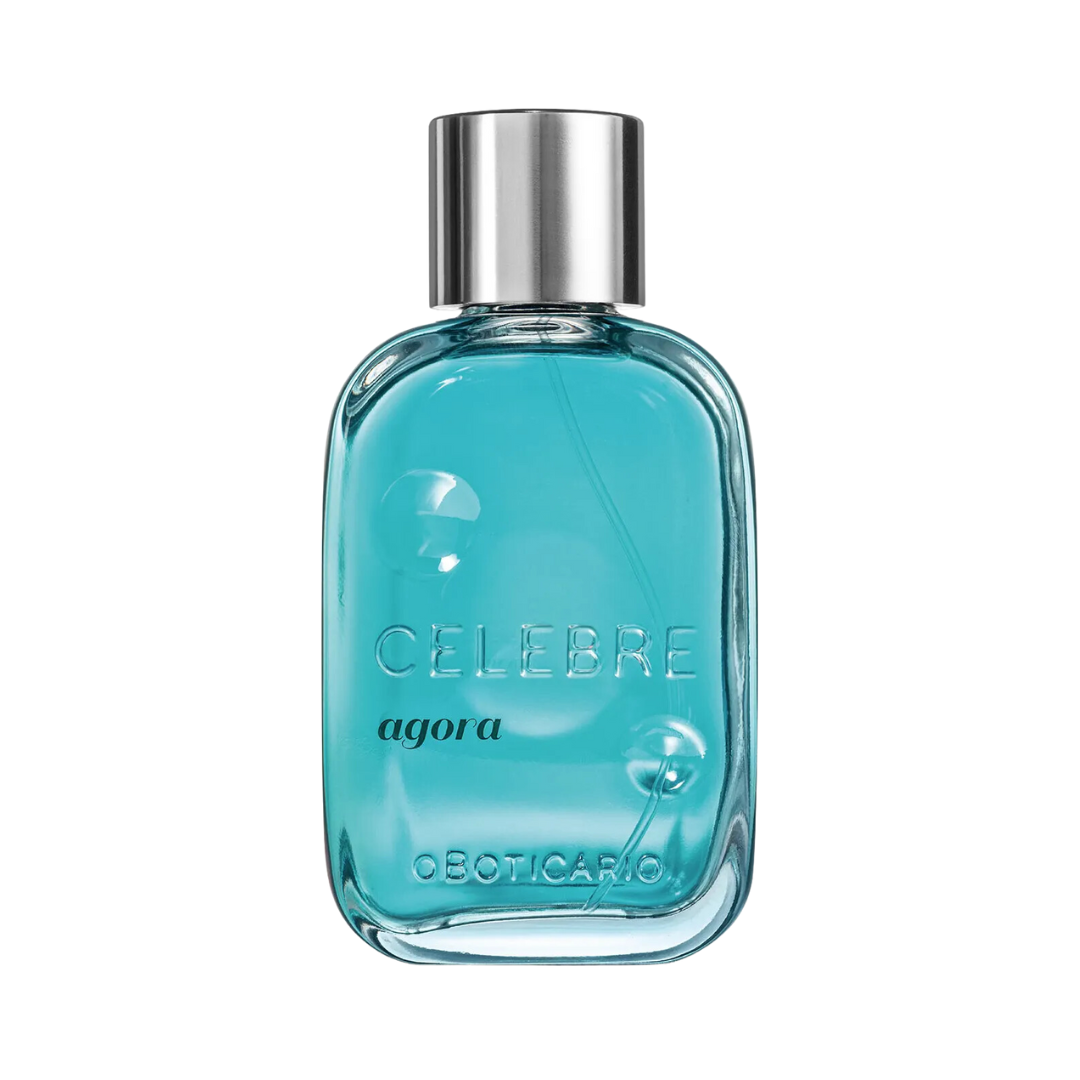 Celebre Agora Desodorante Masculino Colônia 100ml