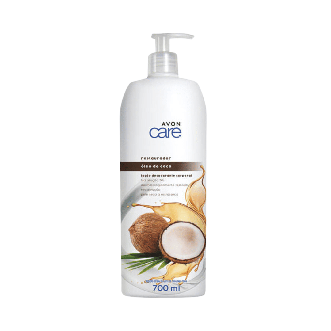 Loção Corporal Avon Care Óleo de Coco 700ml