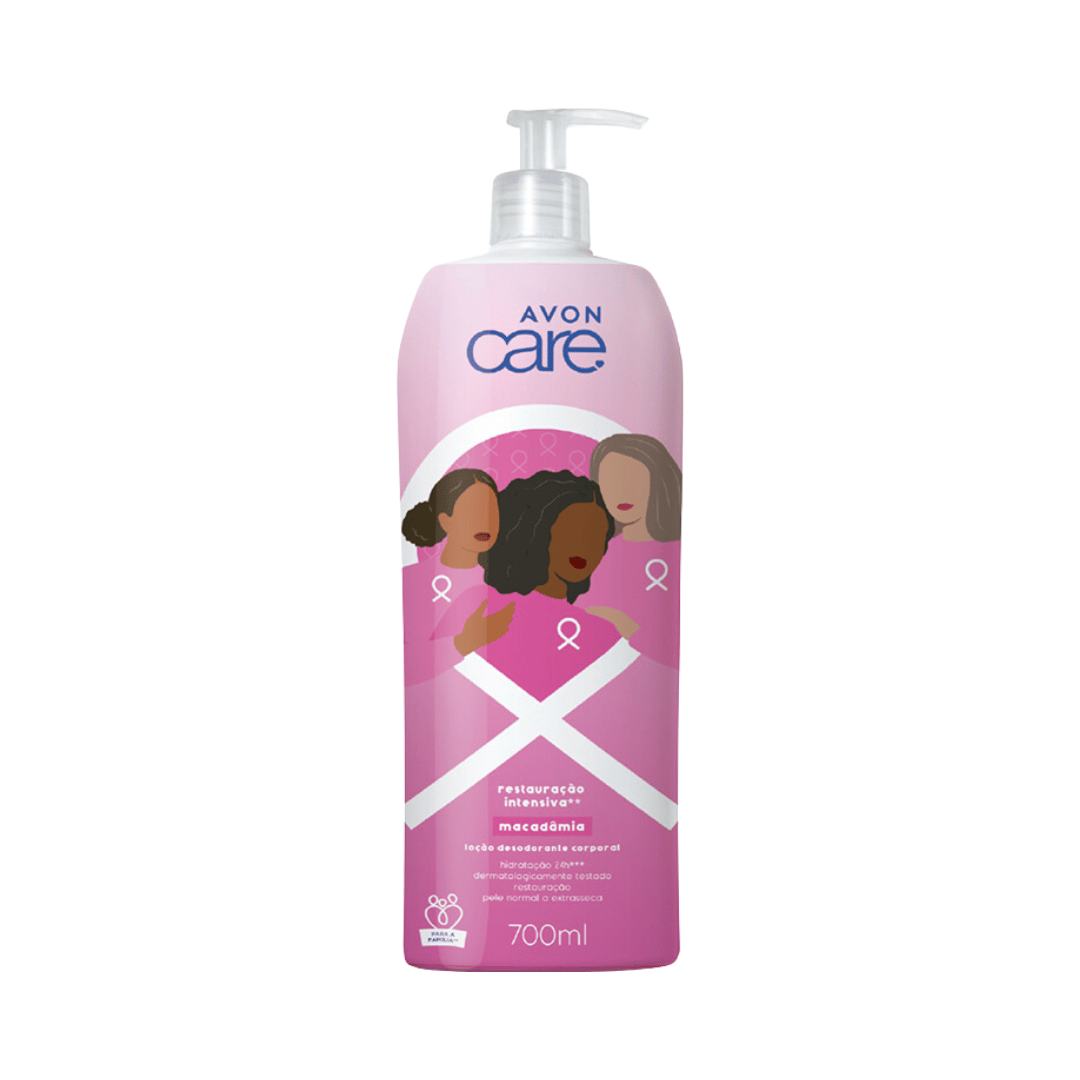 Loção Corporal Avon Care Macadâmia 700ml - Edição Especial