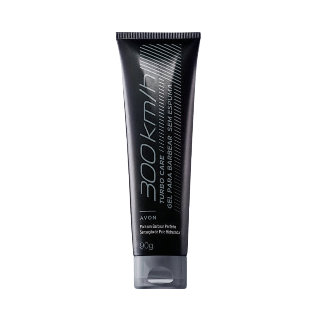 300Km/H Turbo Care Gel para Barbear 90g