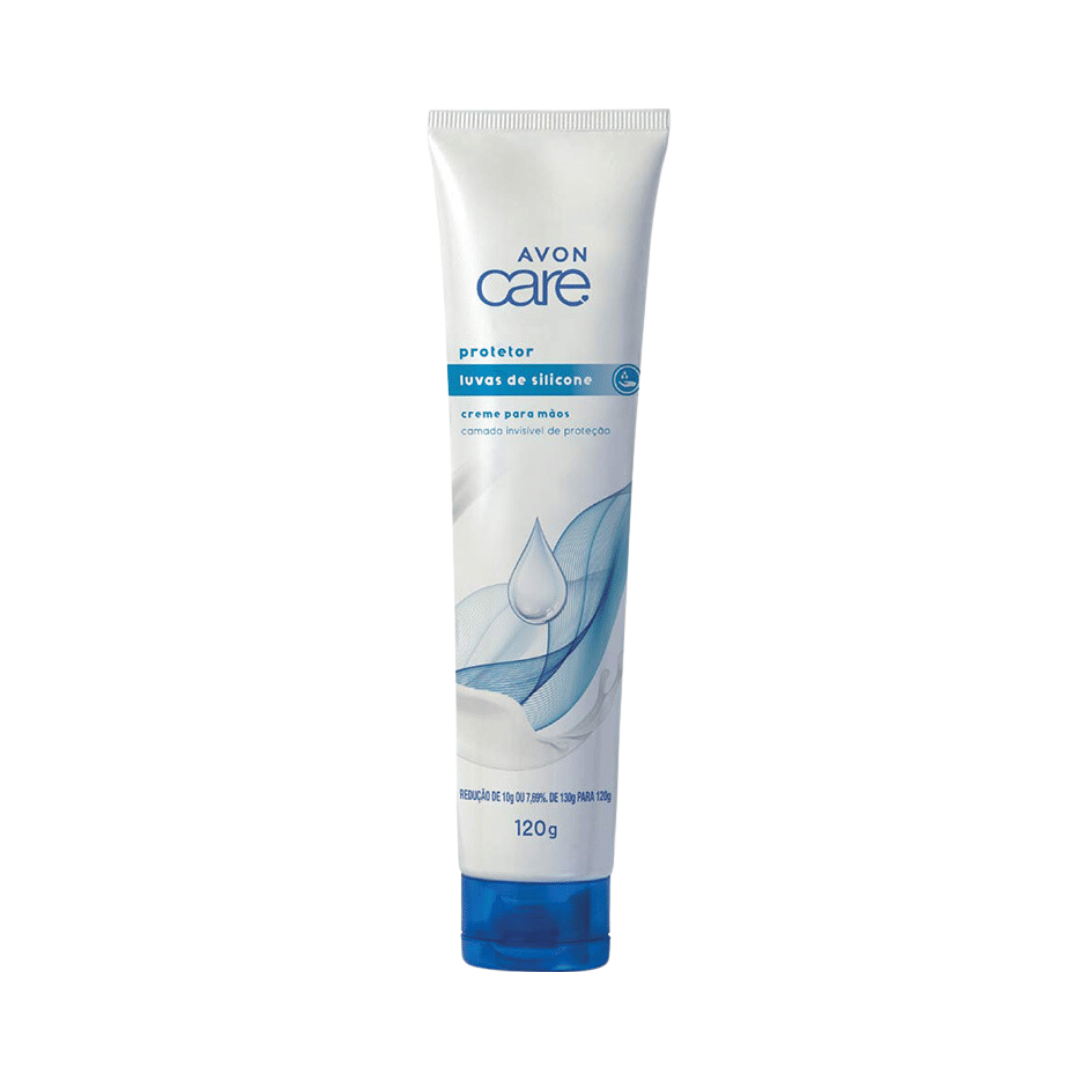 Luvas De Silicone Creme Protetor Para Mão Original 120g