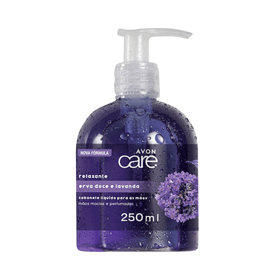 Sabonete Líquido Para As Mãos Erva Doce e Lavanda Avon Care 250ml