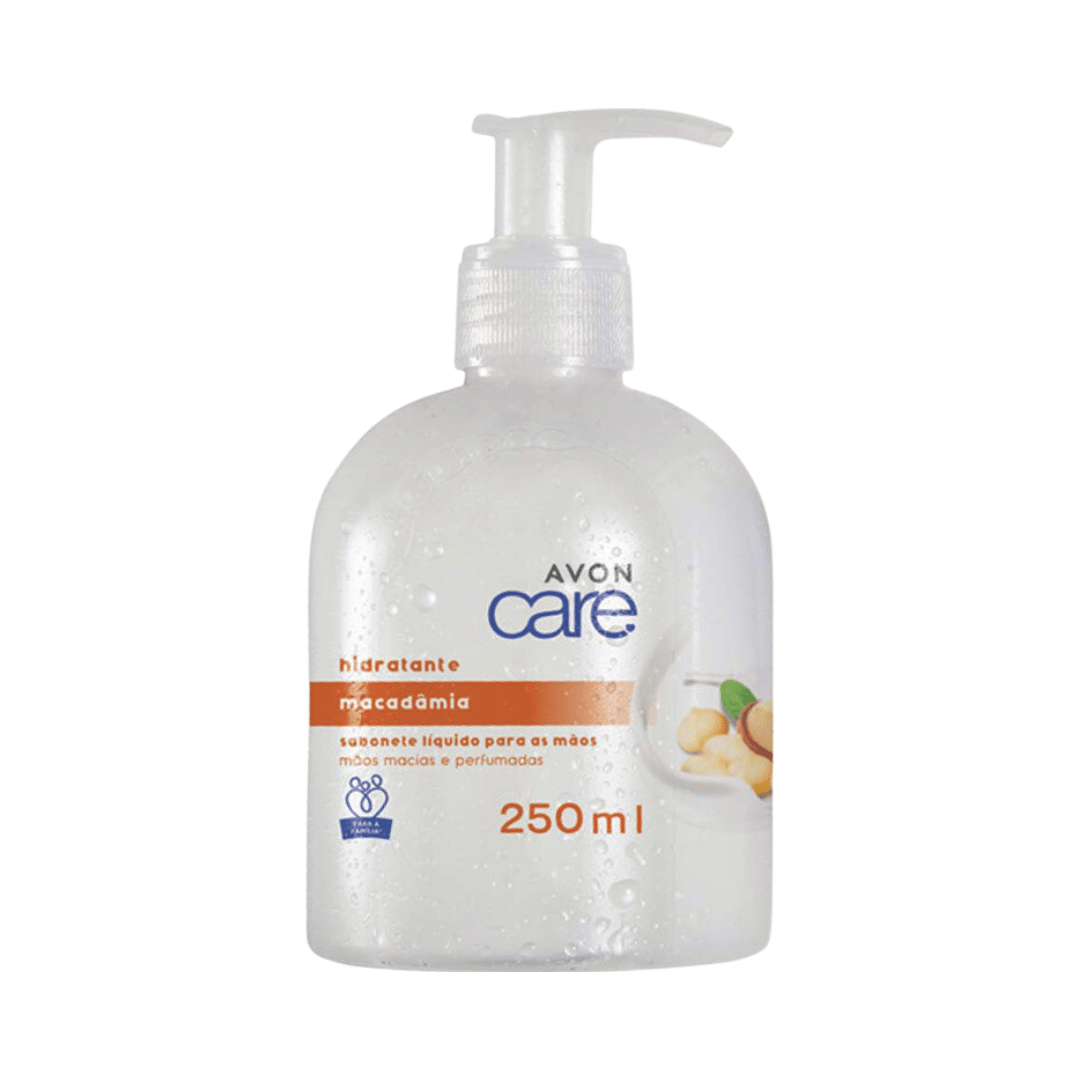 Sabonete Líquido Para As Mãos Macadâmia Avon Care 250ml
