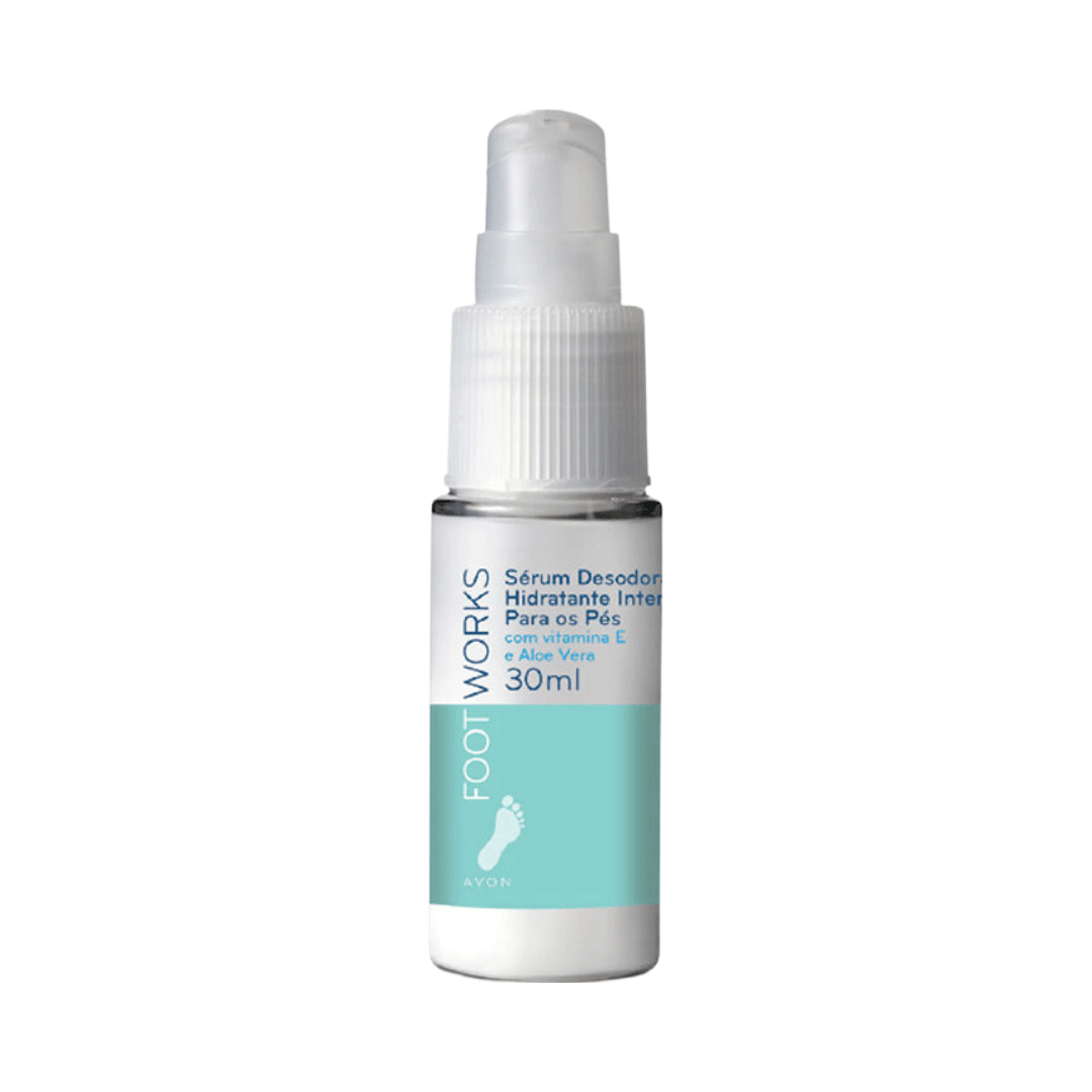 Sérum Desodorante Hidratante Intensivo para os Pés Foot Works