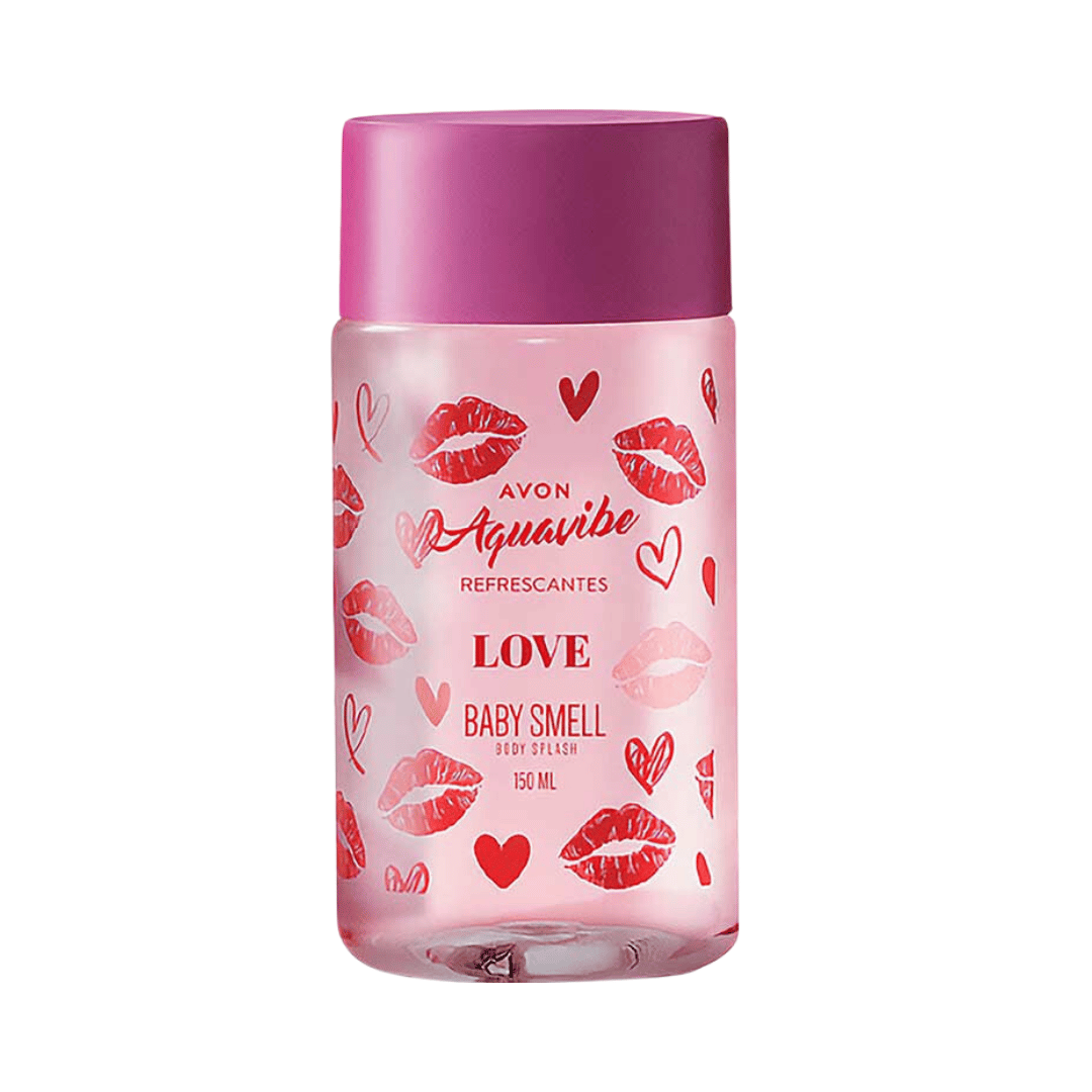 Aquavibe Body Splash Baby Smell 150ml