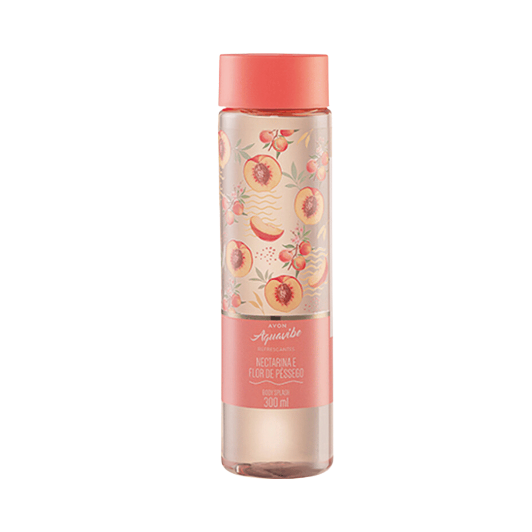 Aquavibe Body Splash Nectarina e Flor de Pêssego 300ml