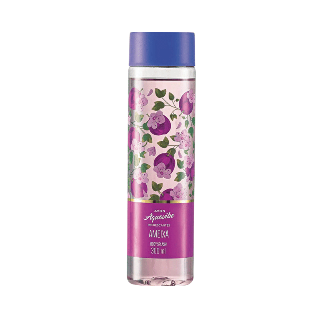 Aquavibe Body Splash Ameixa 300ml