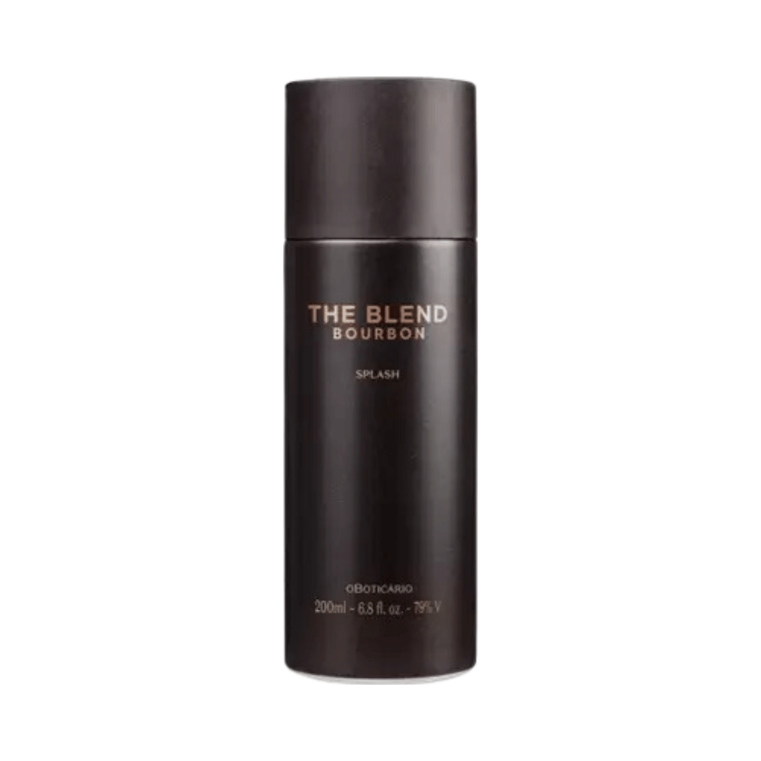 The Blend Bourbon Desodorante Colônia Splash 200ml
