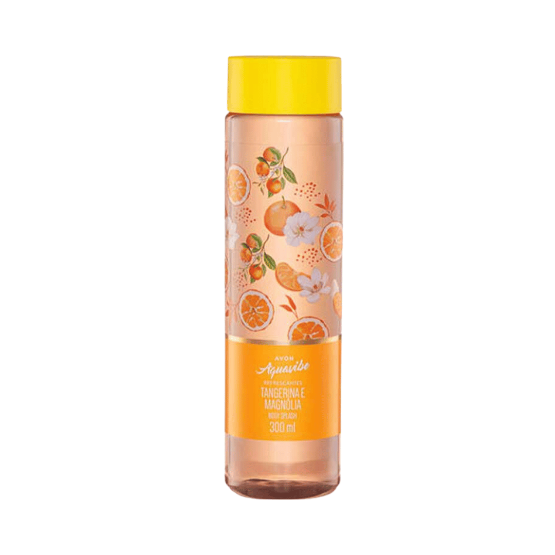 Aquavibe Body Splash Tangerina e Magnolia 300ml