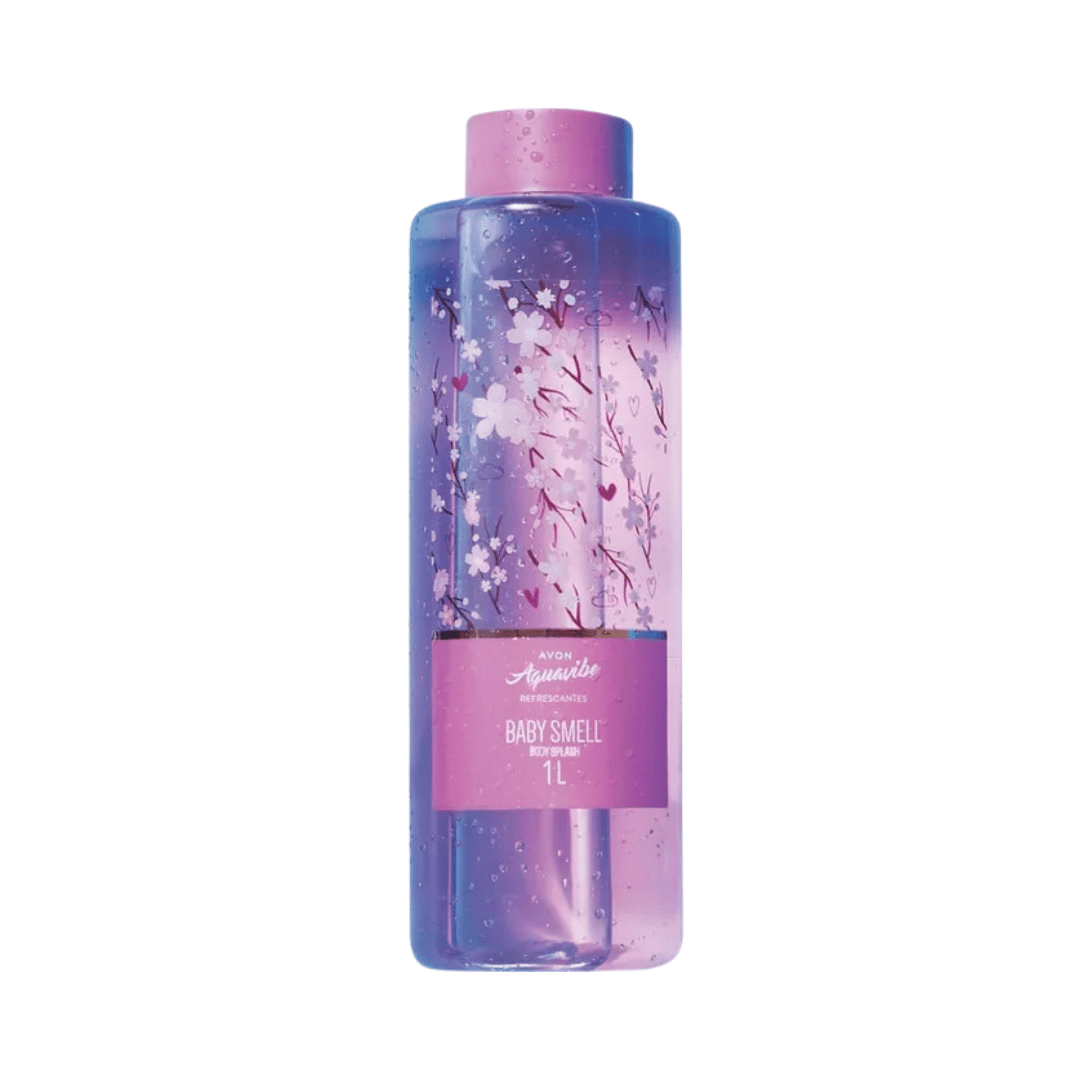 Aquavibe Body Splash Baby Smell 1l
