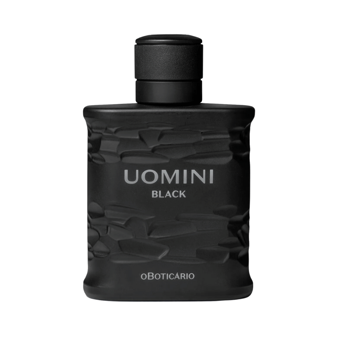 Uomini Black Desodorante Colônia 100ml