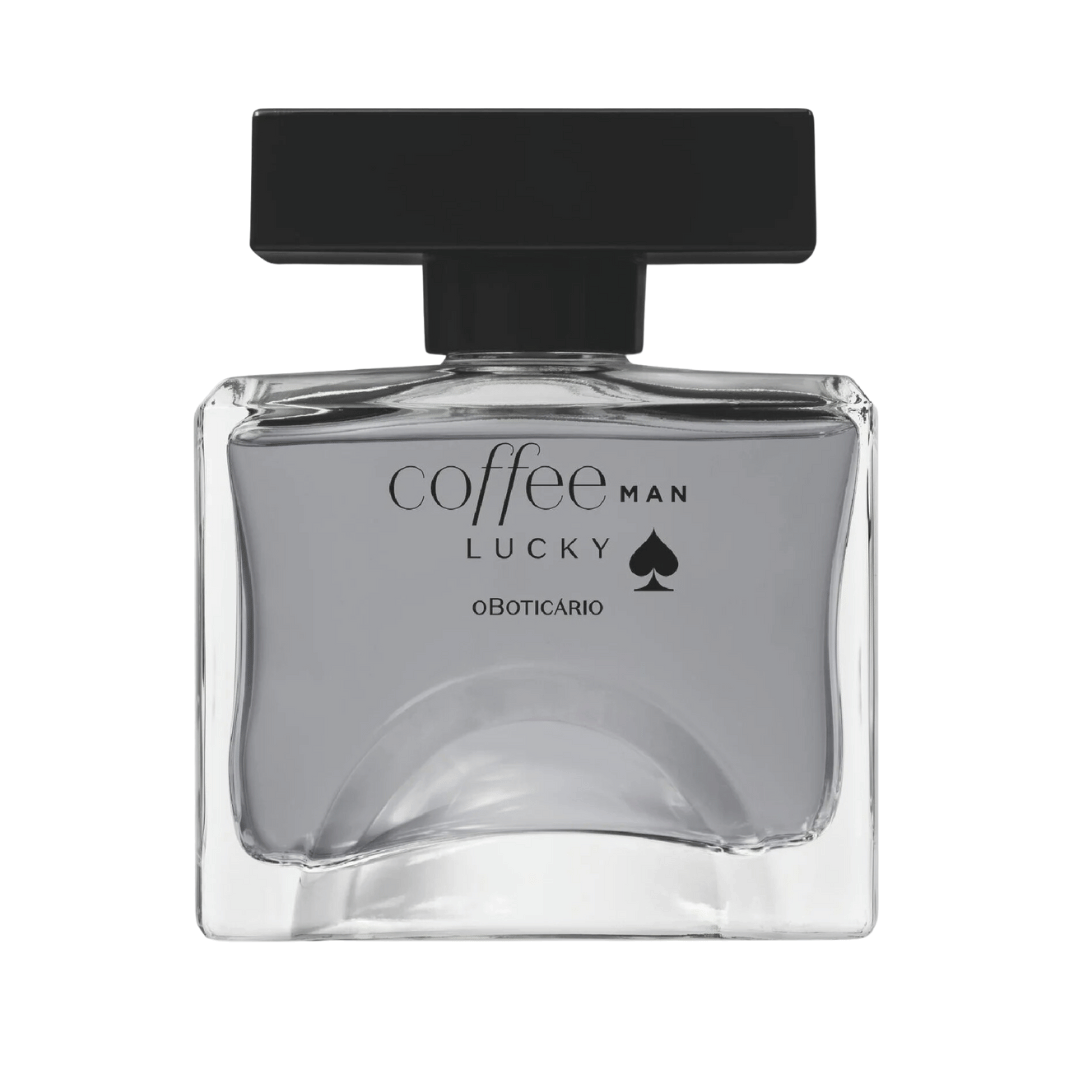 Coffee Man Lucky Desodorante Colônia 100ml