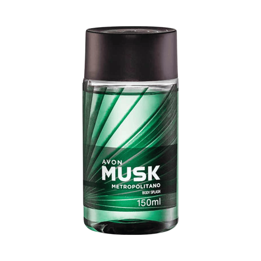 Body Splash Musk Metropolitano 150ml