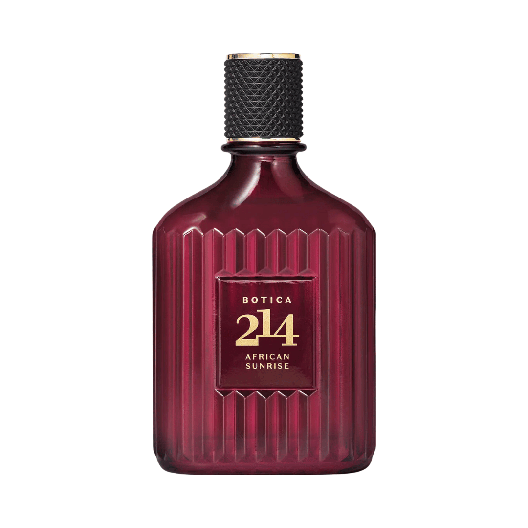 Botica 214 African Sunrise Fougére Amadeirado Eau De Parfum 90ml