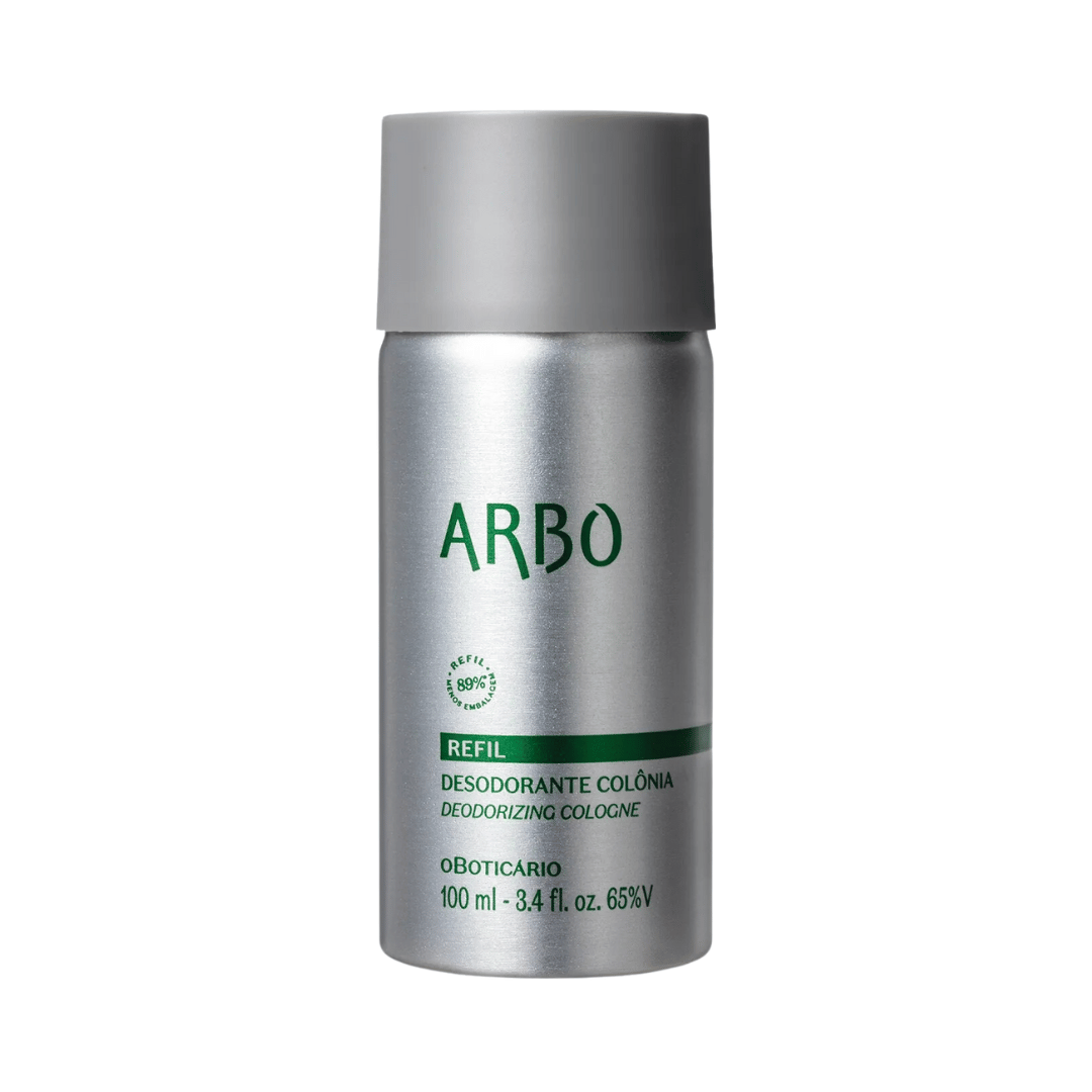 Refil Arbo Desodorante Colônia 100ml