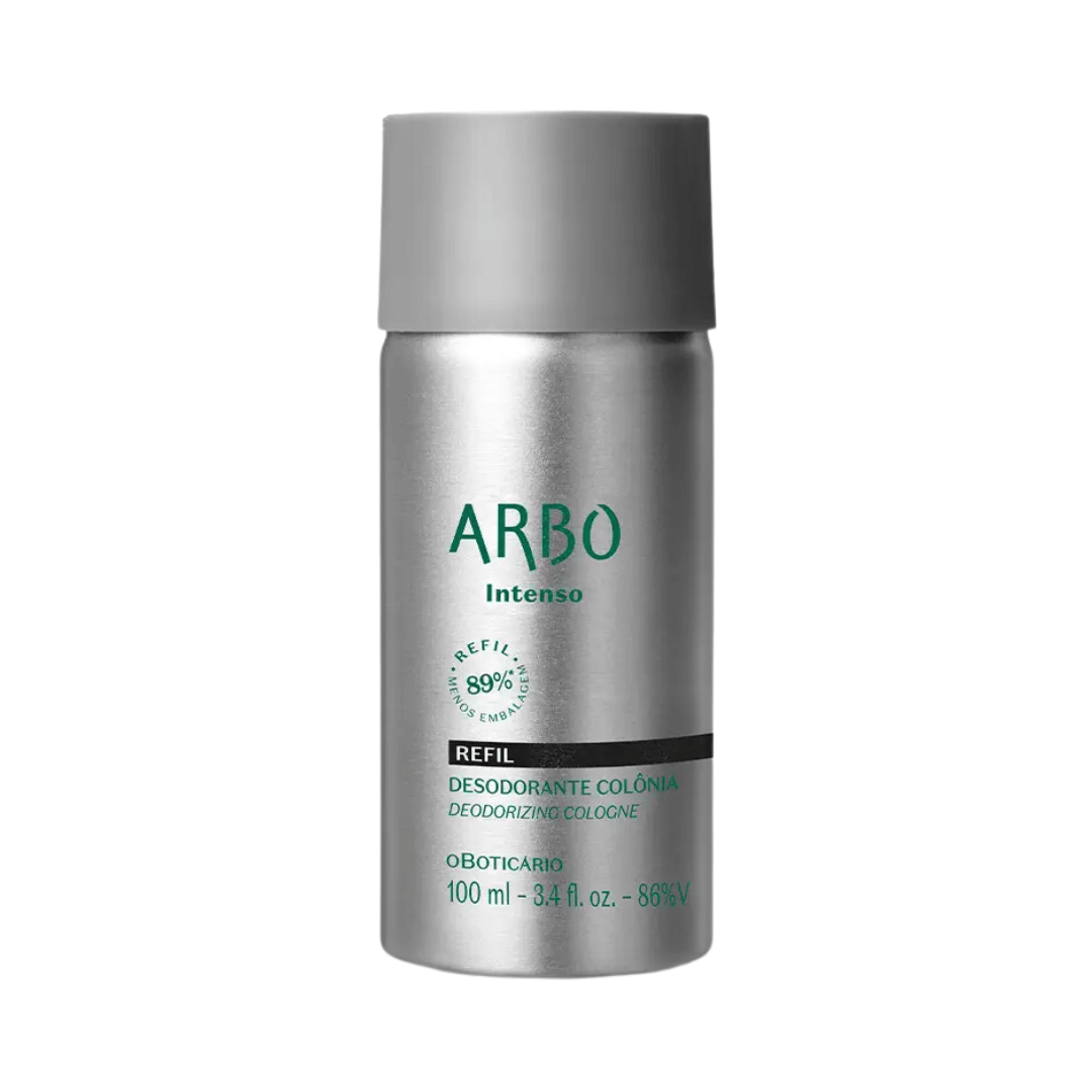 Refil Arbo Intenso Desodorante Colônia 100ml