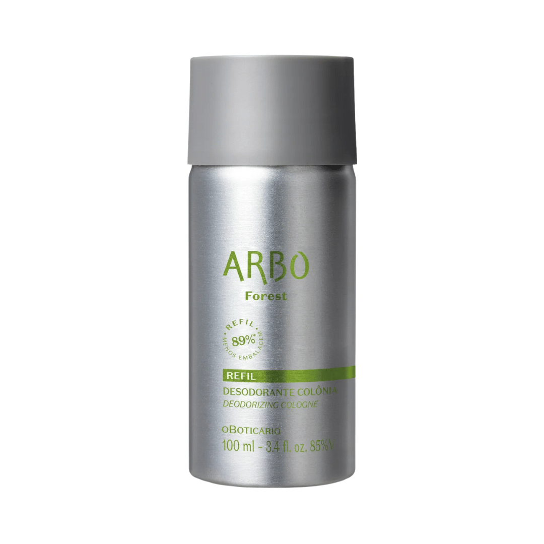 Refil Arbo Forest Desodorante Colônia 100ml