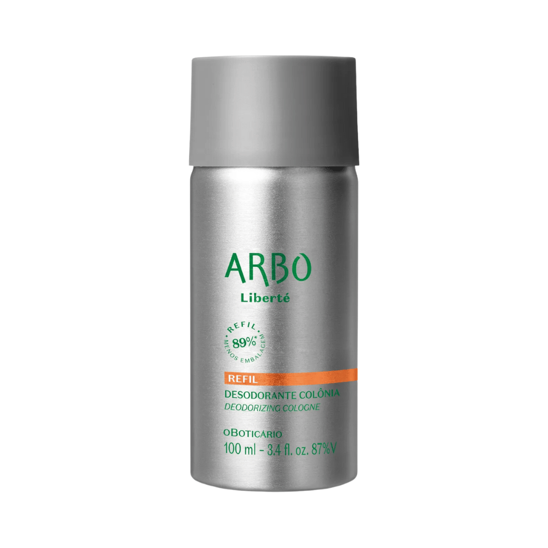 Refil Arbo Liberté Desodorante Colônia 100ml