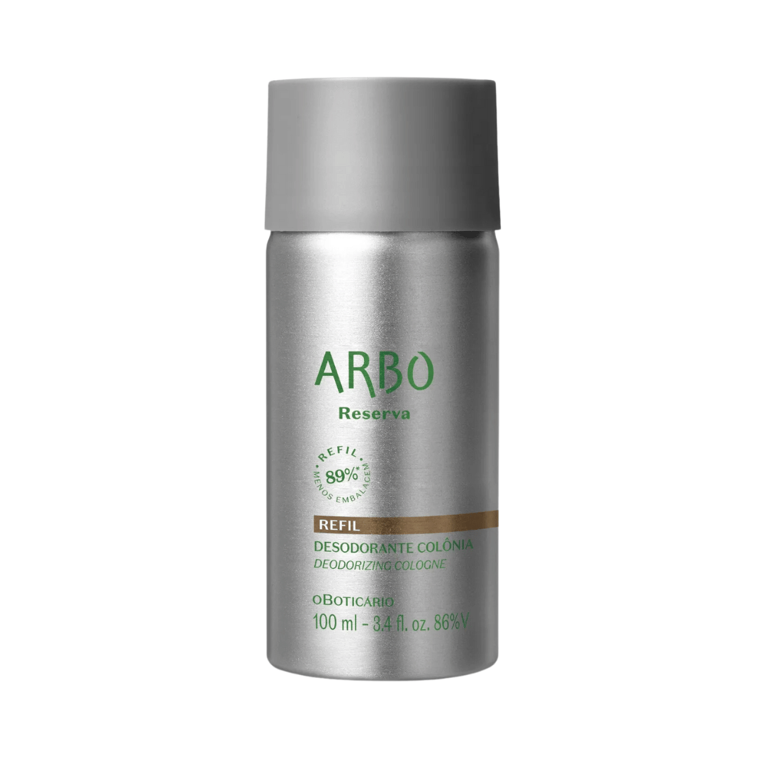 Refil Arbo Reserva Desodorante Colônia 100ml