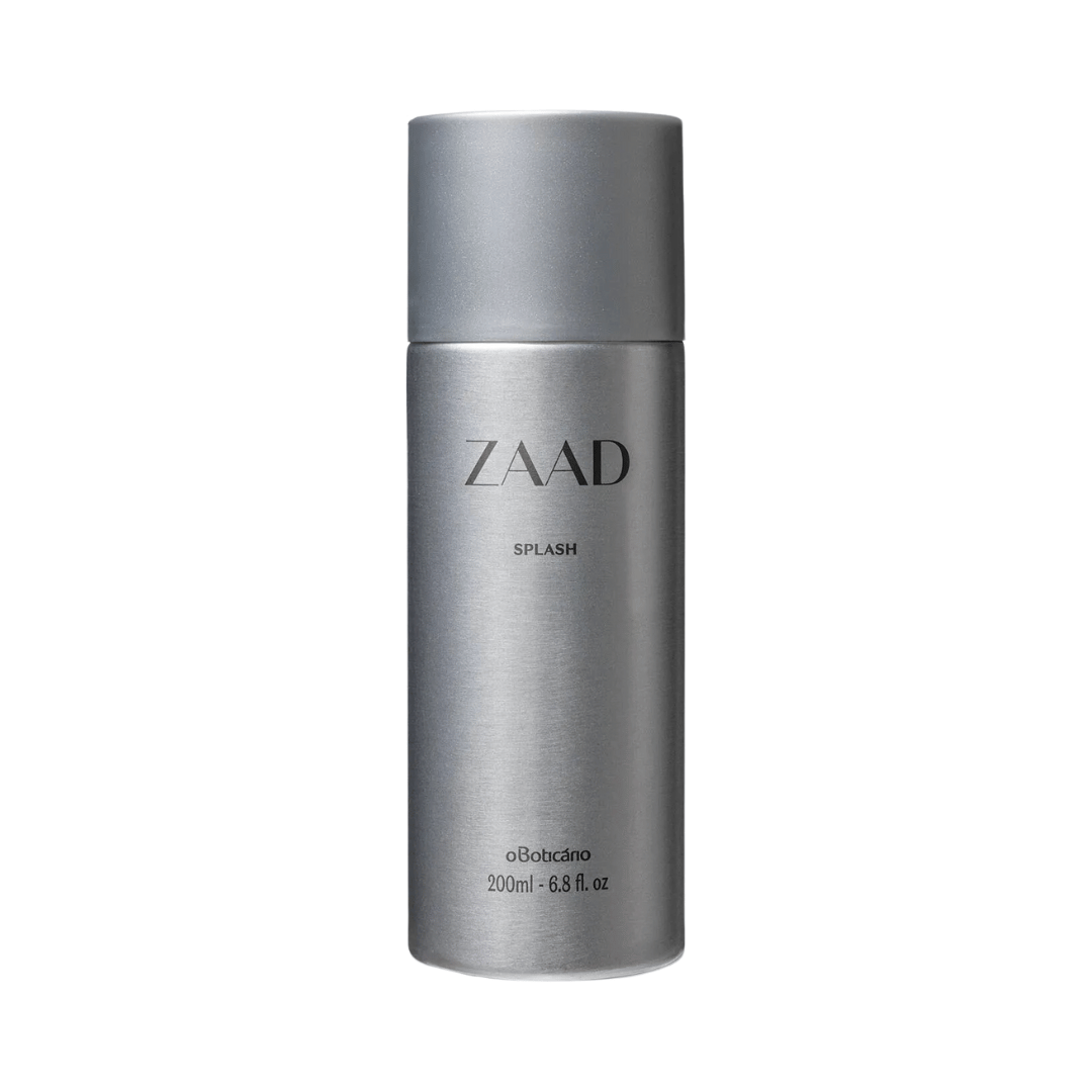 Body Splash Desodorante Colônia Zaad 200ml