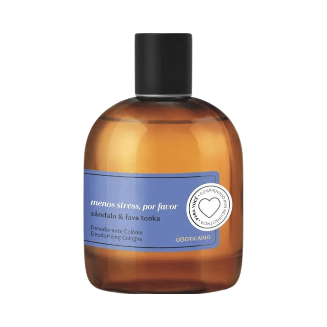 Aroma e Terapia Menos Stress, Por Favor Desodorante Colônia 75ml