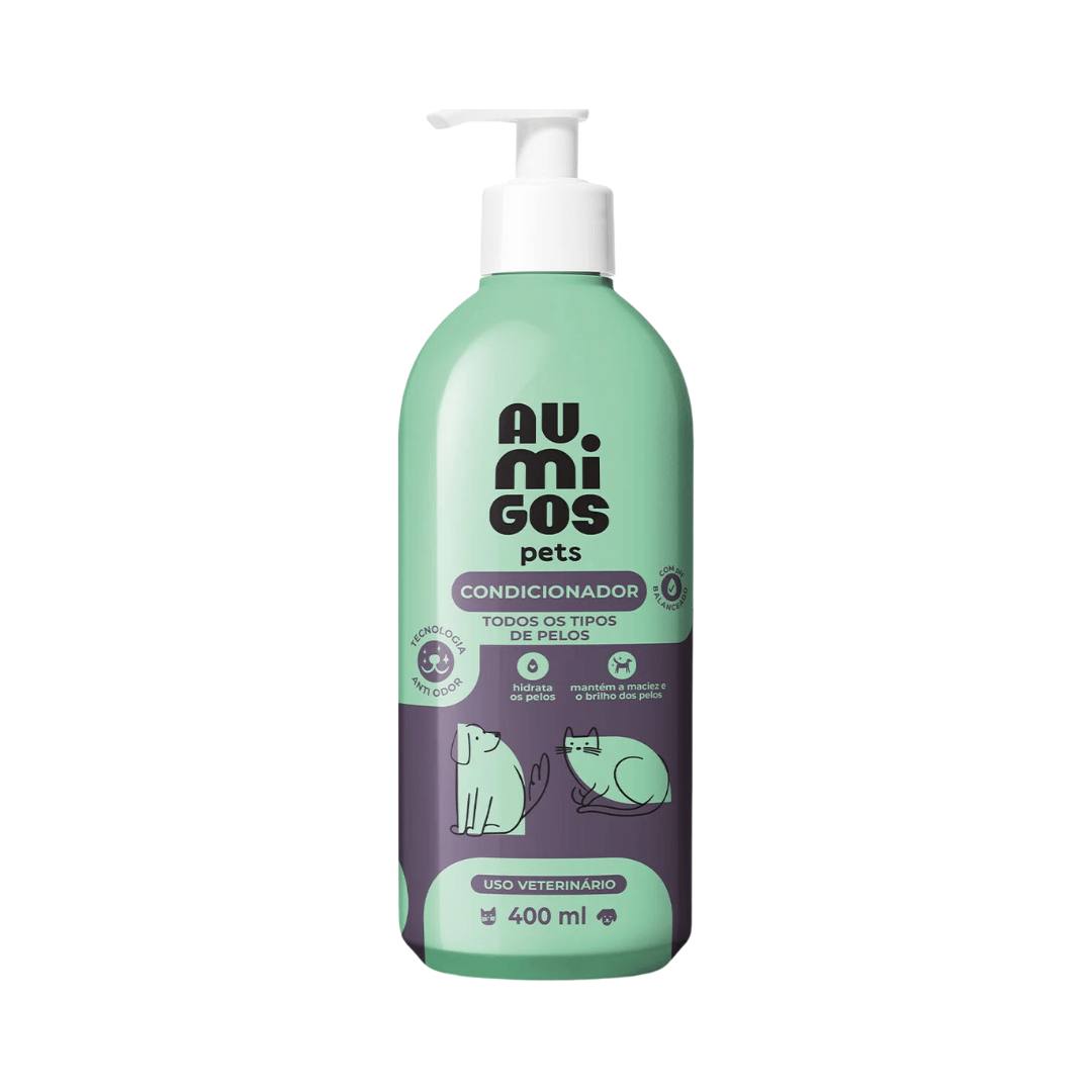 Condicionador Au.Migos Pets 400ml