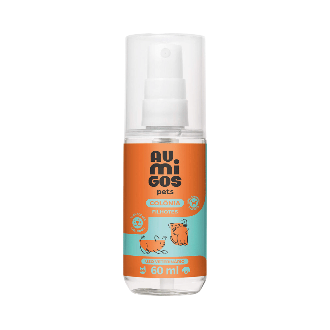 Colônia Filhotes Au.Migos Pets 60ml