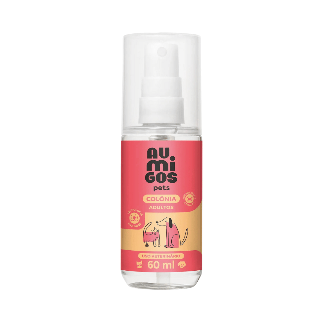 Colônia Au.Migos Pets 60ml