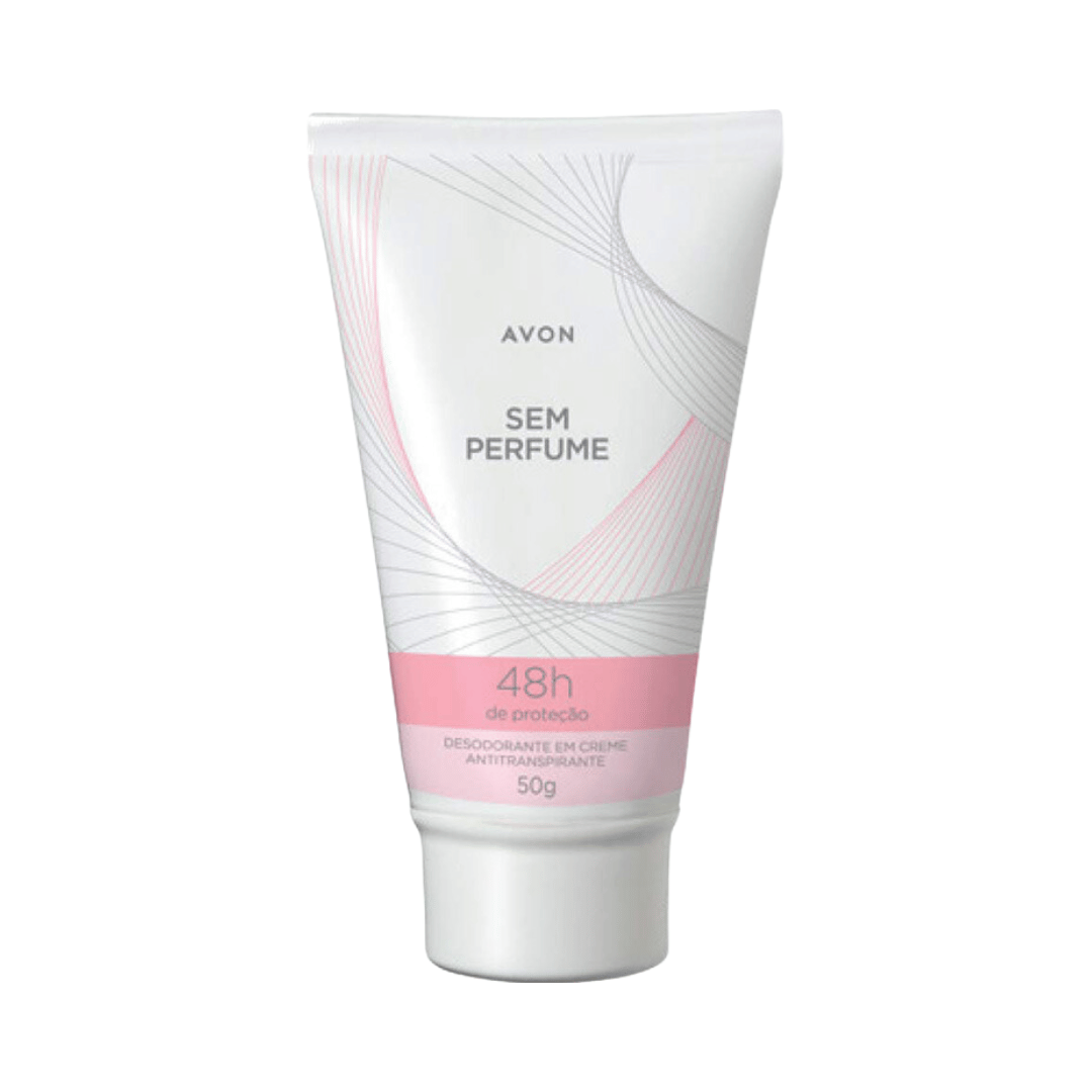 Desodorante Creme Bisnaga Sem Perfume