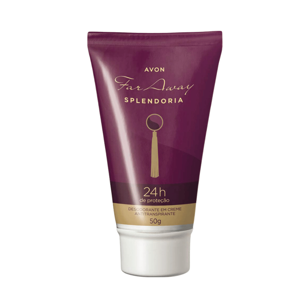 Desodorante Creme Bisnaga Far Away Splendoria