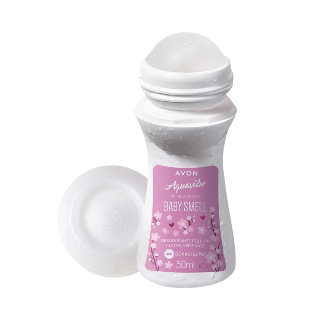Desodorante Roll On Aquavibe Baby Smell