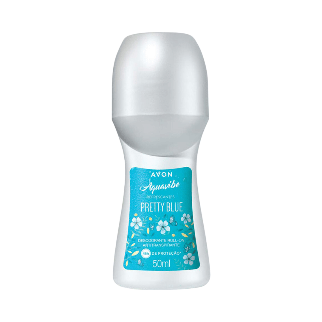 Desodorante Roll On Aquavibe Pretty Blue