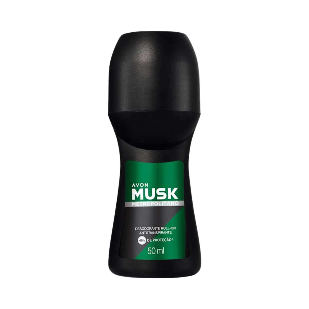 Desodorante Roll On Musk Matropolitano