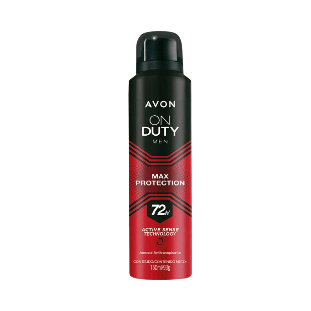 Desodorante Aerossol Antitranspirante On Duty Men Max Protection