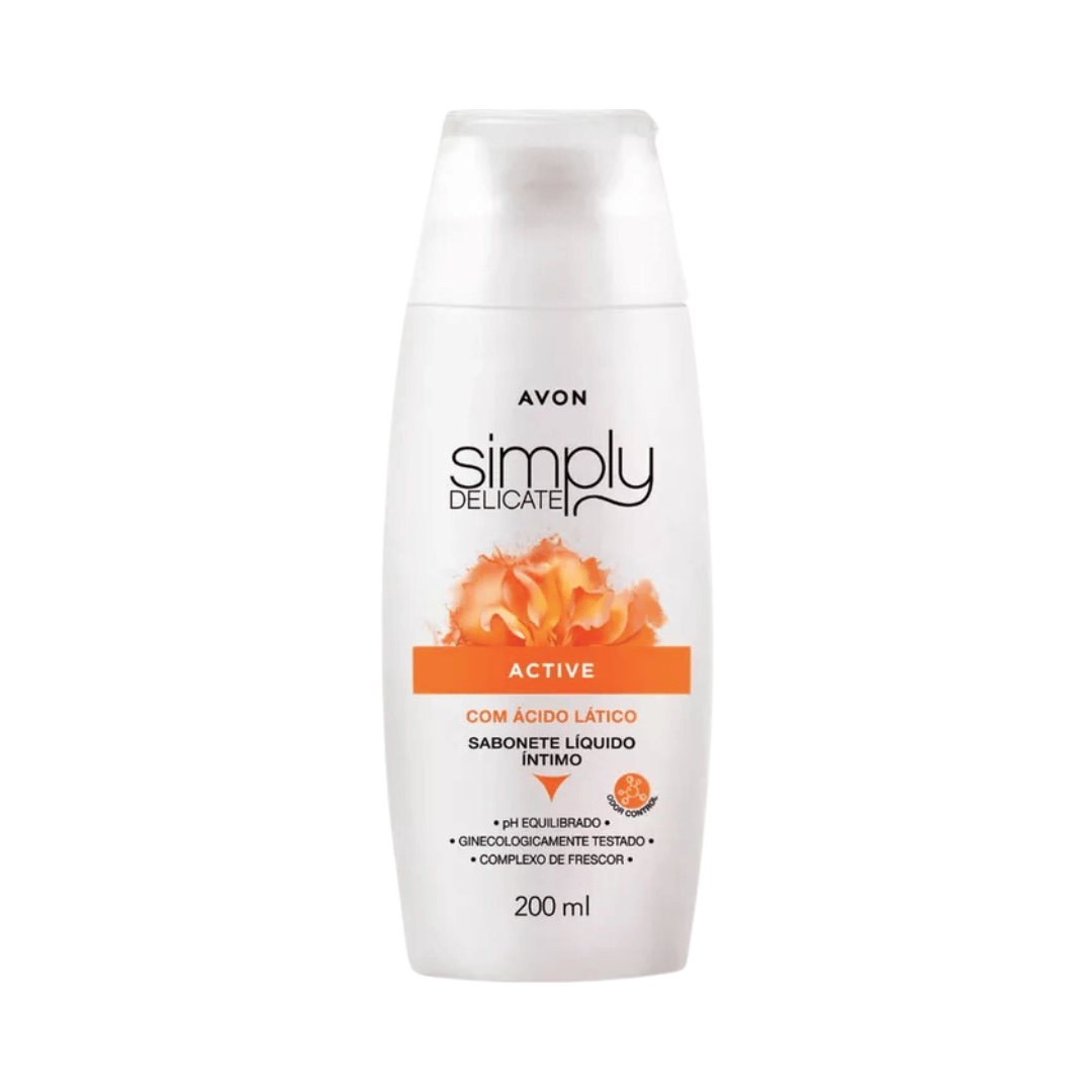Sabonete Líquido Íntimo Active 200ml