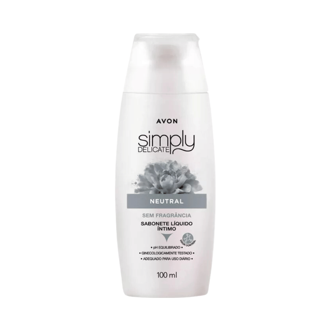 Sabonete Líquido Íntimo Neutral 100ml