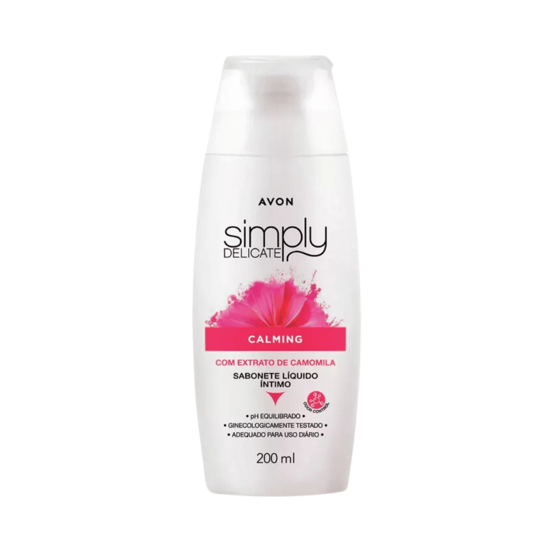 Sabonete Líquido Íntimo Calming 200ml